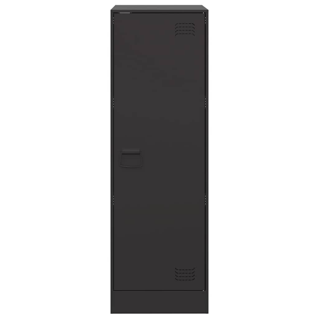 Sideboard Schwarz 34,5x39x107 cm Stahl