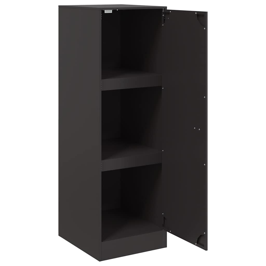 Sideboard Schwarz 34,5x39x107 cm Stahl