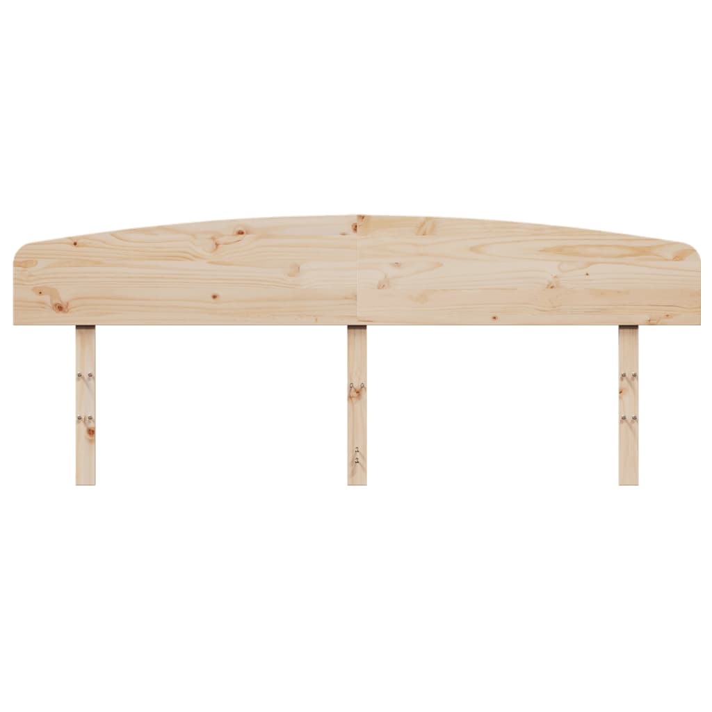 vidaXL Kopfteil 200 cm Massivholz Kiefer