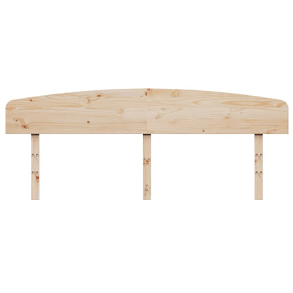 vidaXL Kopfteil 200 cm Massivholz Kiefer