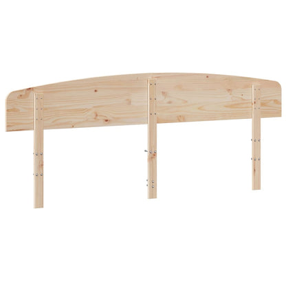 vidaXL Kopfteil 200 cm Massivholz Kiefer