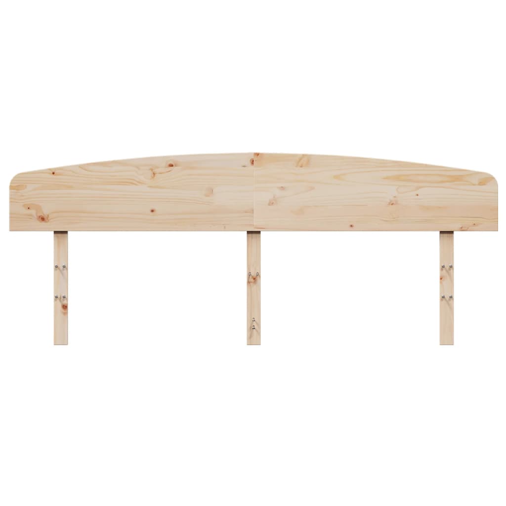 vidaXL Kopfteil 180 cm Massivholz Kiefer