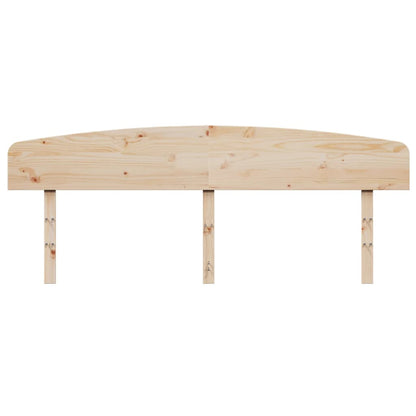 vidaXL Kopfteil 180 cm Massivholz Kiefer