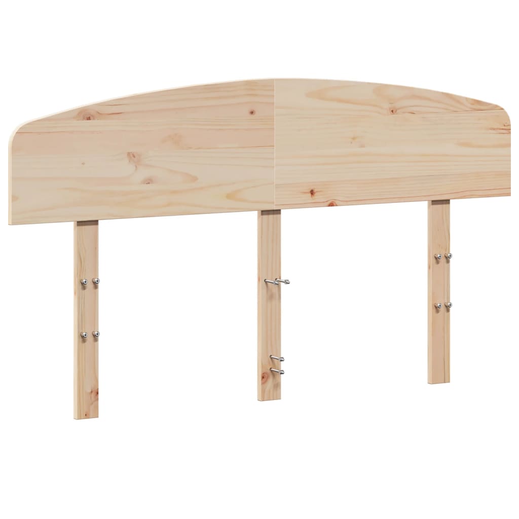 vidaXL Kopfteil 150 cm Massivholz Kiefer