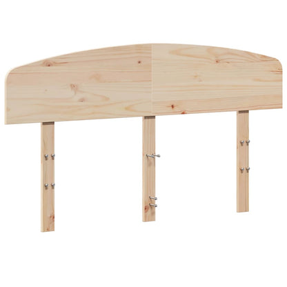vidaXL Kopfteil 150 cm Massivholz Kiefer