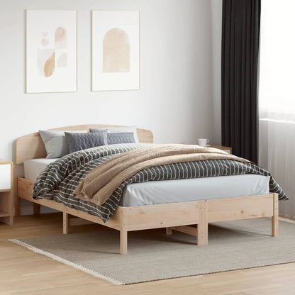 vidaXL Kopfteil 150 cm Massivholz Kiefer