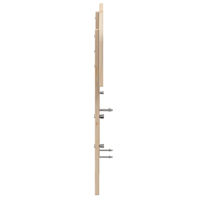 vidaXL Kopfteil 150 cm Massivholz Kiefer