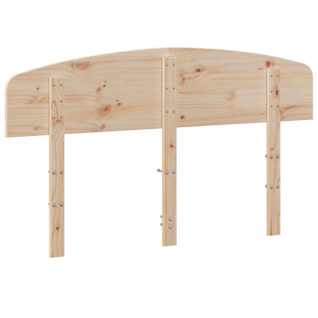vidaXL Kopfteil 150 cm Massivholz Kiefer