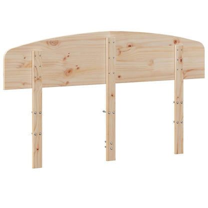 vidaXL Kopfteil 150 cm Massivholz Kiefer