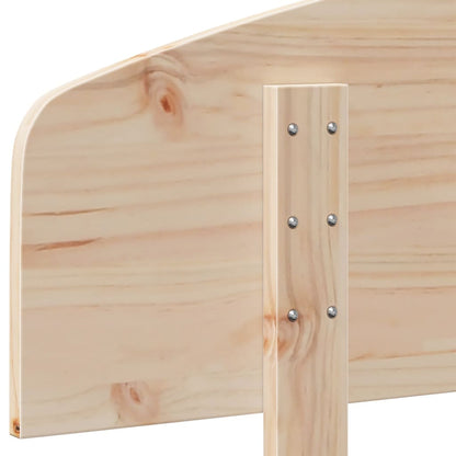 vidaXL Kopfteil 150 cm Massivholz Kiefer