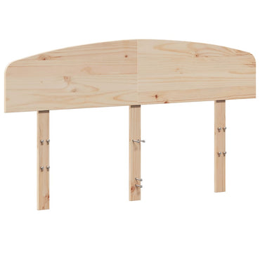 vidaXL Kopfteil 140 cm Massivholz Kiefer
