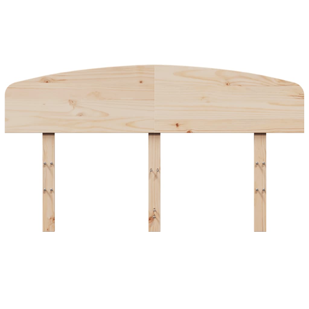 vidaXL Kopfteil 140 cm Massivholz Kiefer