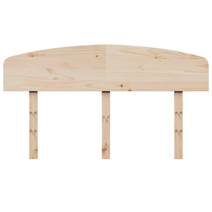 vidaXL Kopfteil 140 cm Massivholz Kiefer