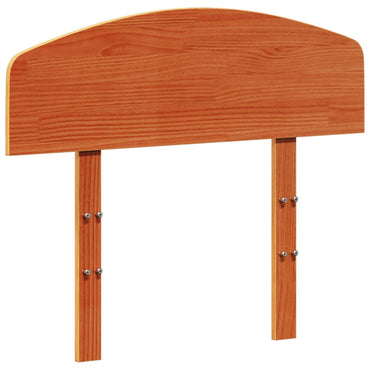 vidaXL Kopfteil Wachsbraun 100 cm Massivholz Kiefer