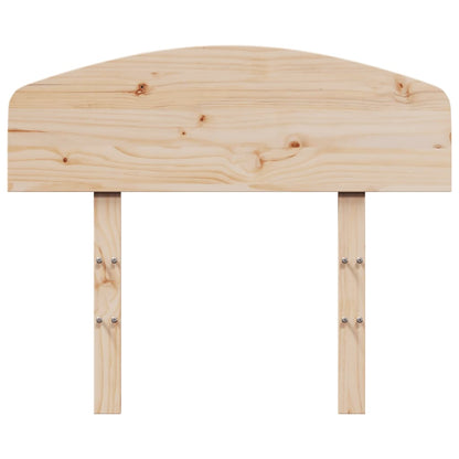 vidaXL Kopfteil 90 cm Massivholz Kiefer