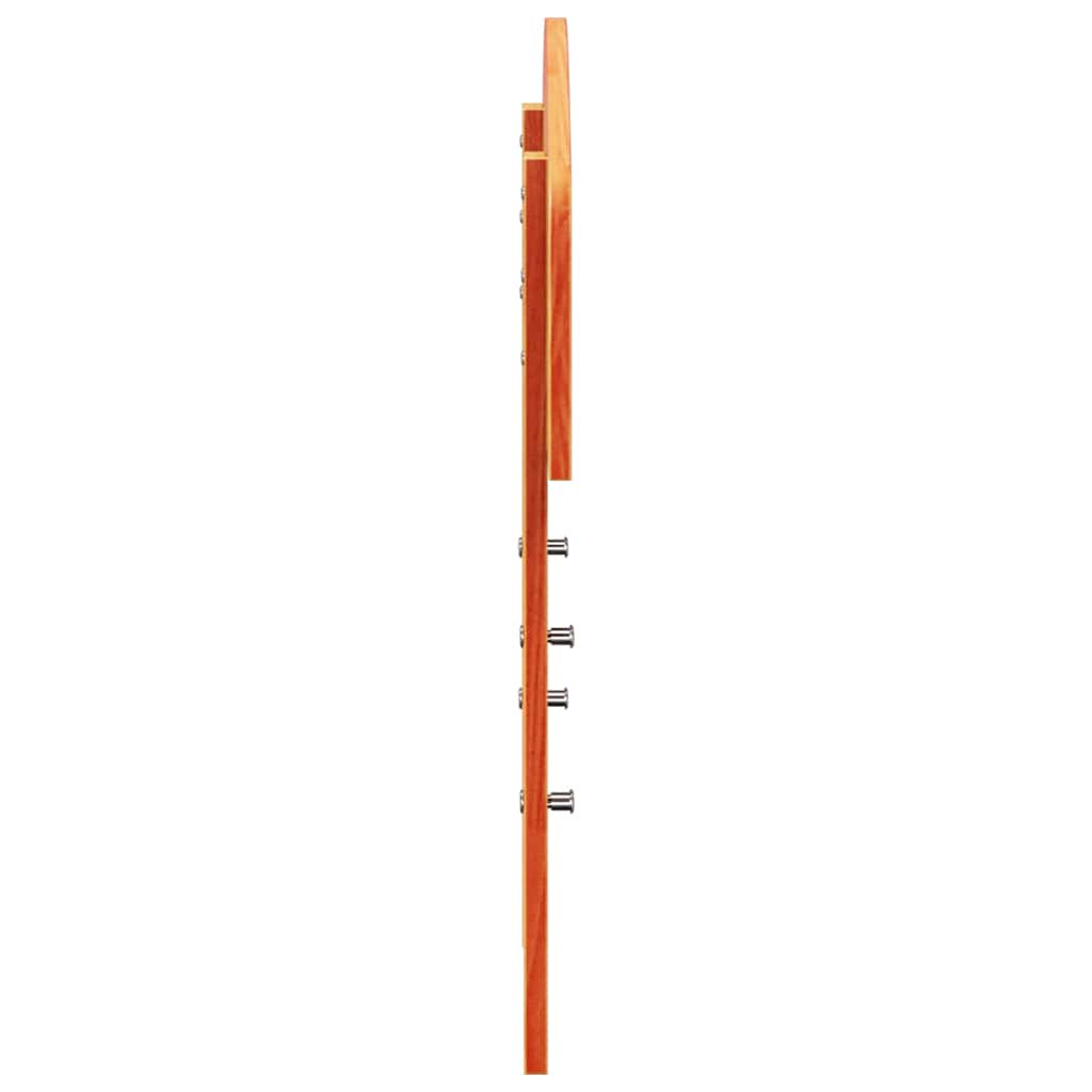 vidaXL Kopfteil Wachsbraun 75 cm Massivholz Kiefer
