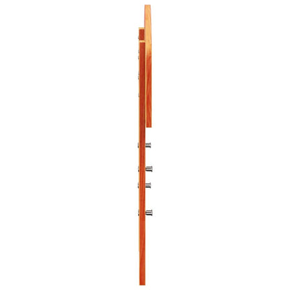 vidaXL Kopfteil Wachsbraun 75 cm Massivholz Kiefer