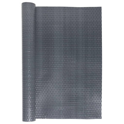 vidaXL Balkon-Sichtschutz Anthrazit 400x80 cm Poly Rattan