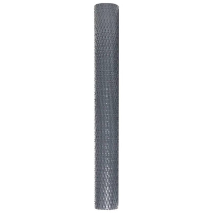vidaXL Brise-vue de balcon anthracite 400x100 cm en résine tressée