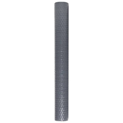 vidaXL Balkon-Sichtschutz Anthrazit 1000x80 cm Poly Rattan