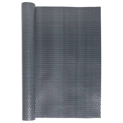 vidaXL Brise-vue de balcon anthracite 1000x90 cm en résine tressée