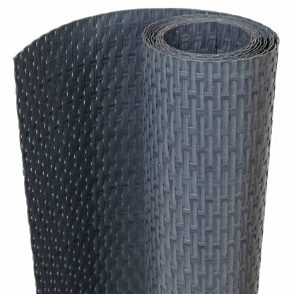 vidaXL Brise-vue de balcon anthracite 1000x100 cm en polyrotin