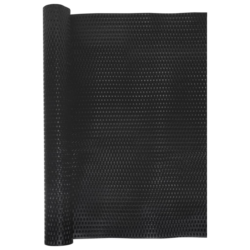 vidaXL Brise-vue de balcon noir 300x90 cm en résine tressée