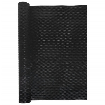 vidaXL Balkon-Sichtschutz Schwarz 400x80 cm Poly Rattan