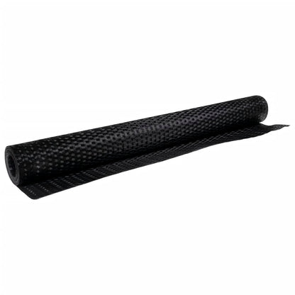 vidaXL Balkon-Sichtschutz Schwarz 1000x100 cm Poly Rattan