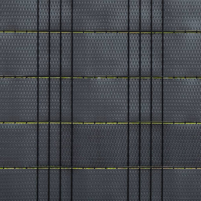 vidaXL Brise-vues de balcon 5 pcs Anthracite 255x19 cm Résine tressée