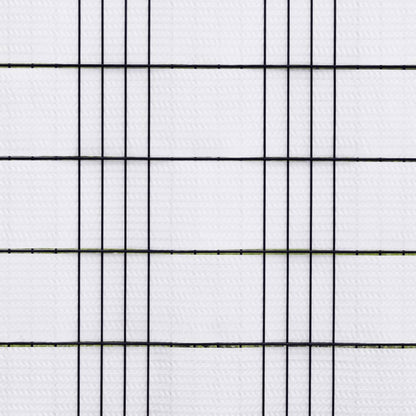 vidaXL Balkon-Sichtschutze 5 Stk. Weiß 255x19 cm Poly Rattan