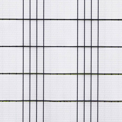 vidaXL Balkon-Sichtschutze 10 Stk. Weiß 255x19 cm Poly Rattan