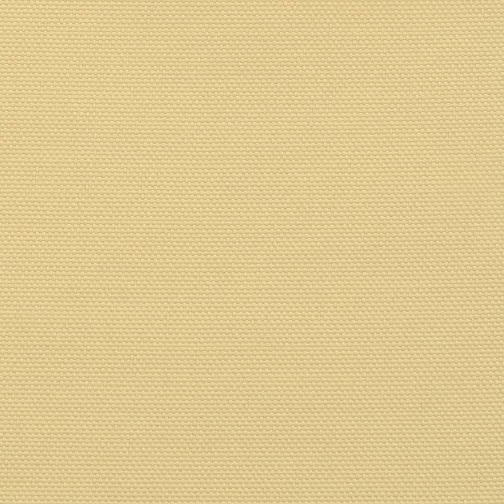 vidaXL Brise-vue de balcon Sable 120x700 cm 100 % polyester-Oxford