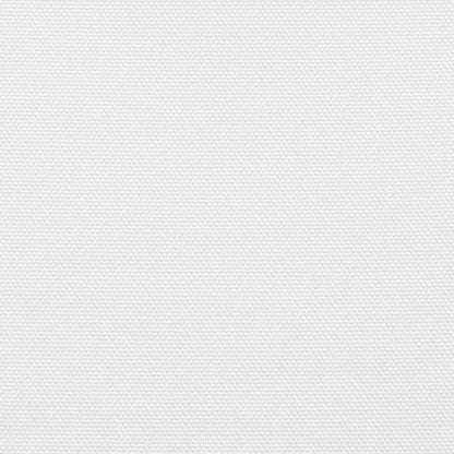 vidaXL Balkon-Sichtschutz Weiß 75x800 cm 100 % Polyester-Oxford