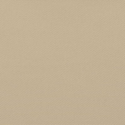 Balkon-Sichtschutz Beige 75x800 cm 100 % Polyester-Oxford