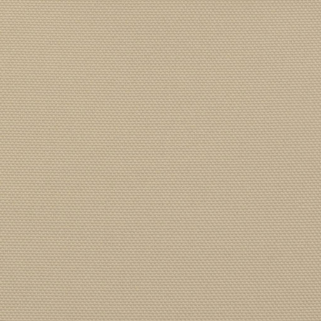 Balkon-Sichtschutz Beige 90x800 cm 100 % Polyester-Oxford