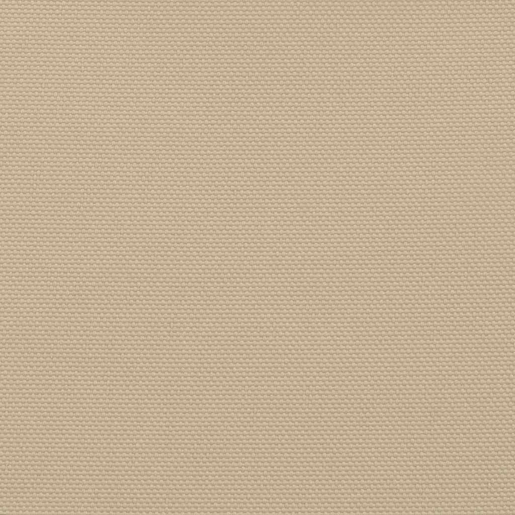 vidaXL Balkon-Sichtschutz Beige 120x700 cm 100 % Polyester-Oxford