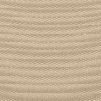 vidaXL Balkon-Sichtschutz Beige 120x700 cm 100 % Polyester-Oxford