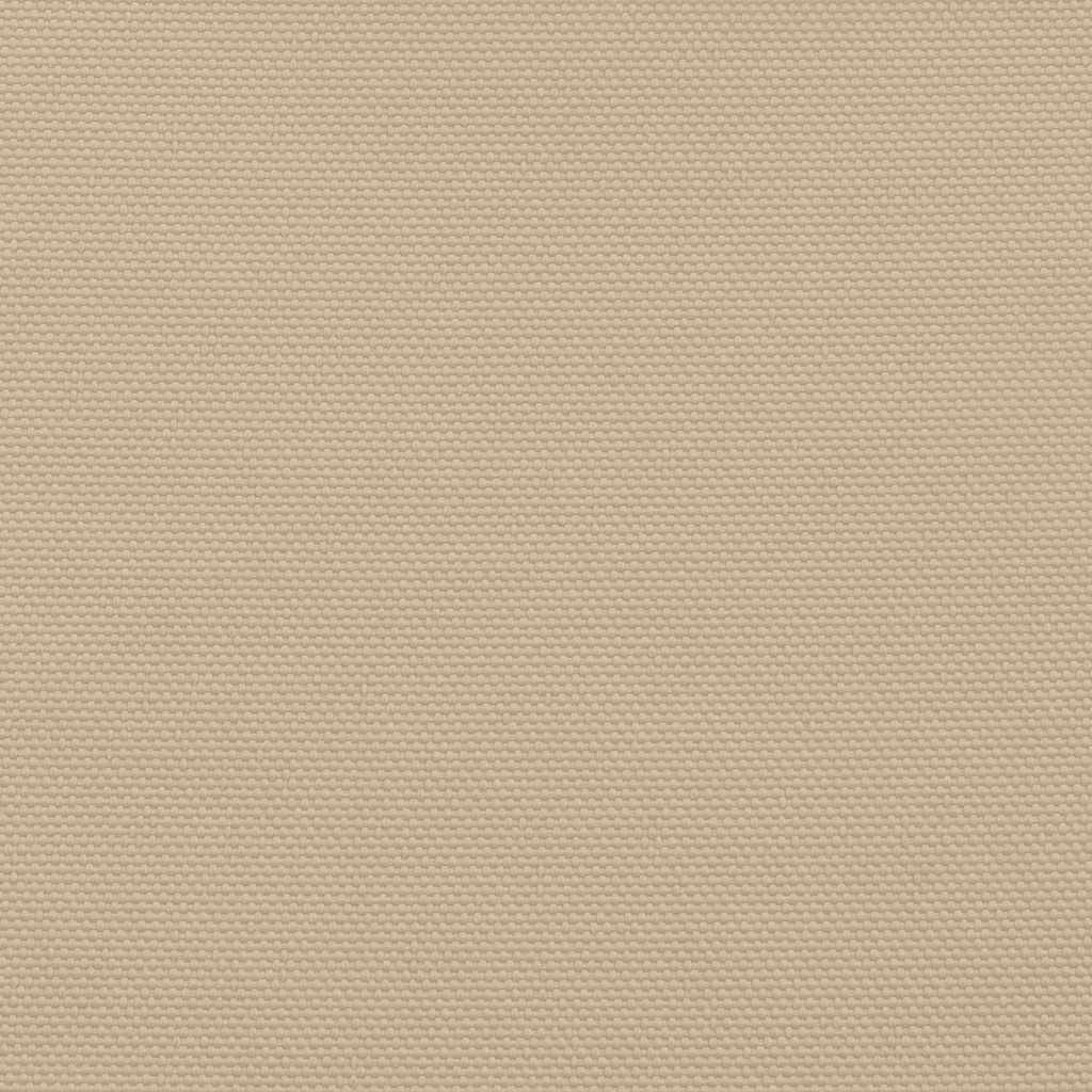 vidaXL Balkon-Sichtschutz Beige 120x800 cm 100 % Polyester-Oxford
