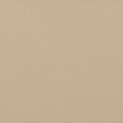 vidaXL Balkon-Sichtschutz Beige 120x800 cm 100 % Polyester-Oxford