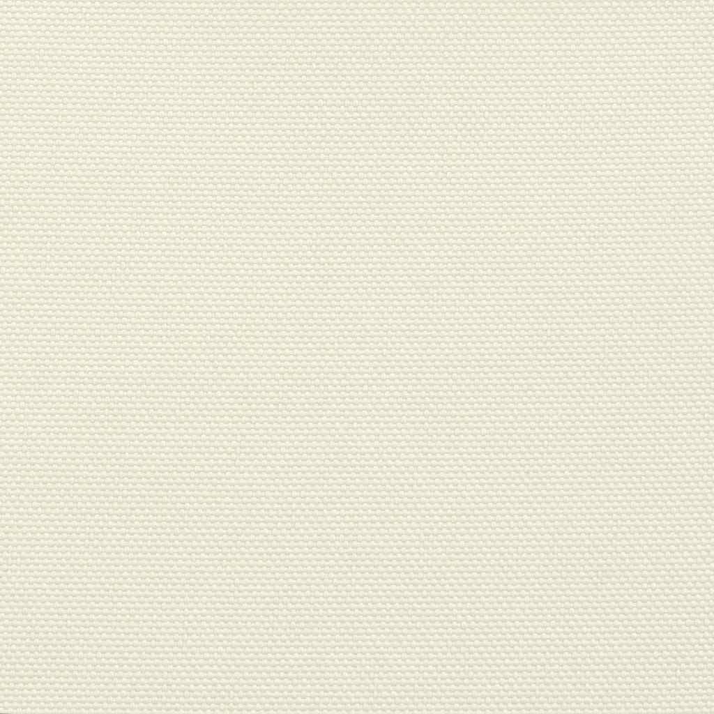 vidaXL Balkon-Sichtschutz Creme 90x800 cm 100 % Polyester-Oxford
