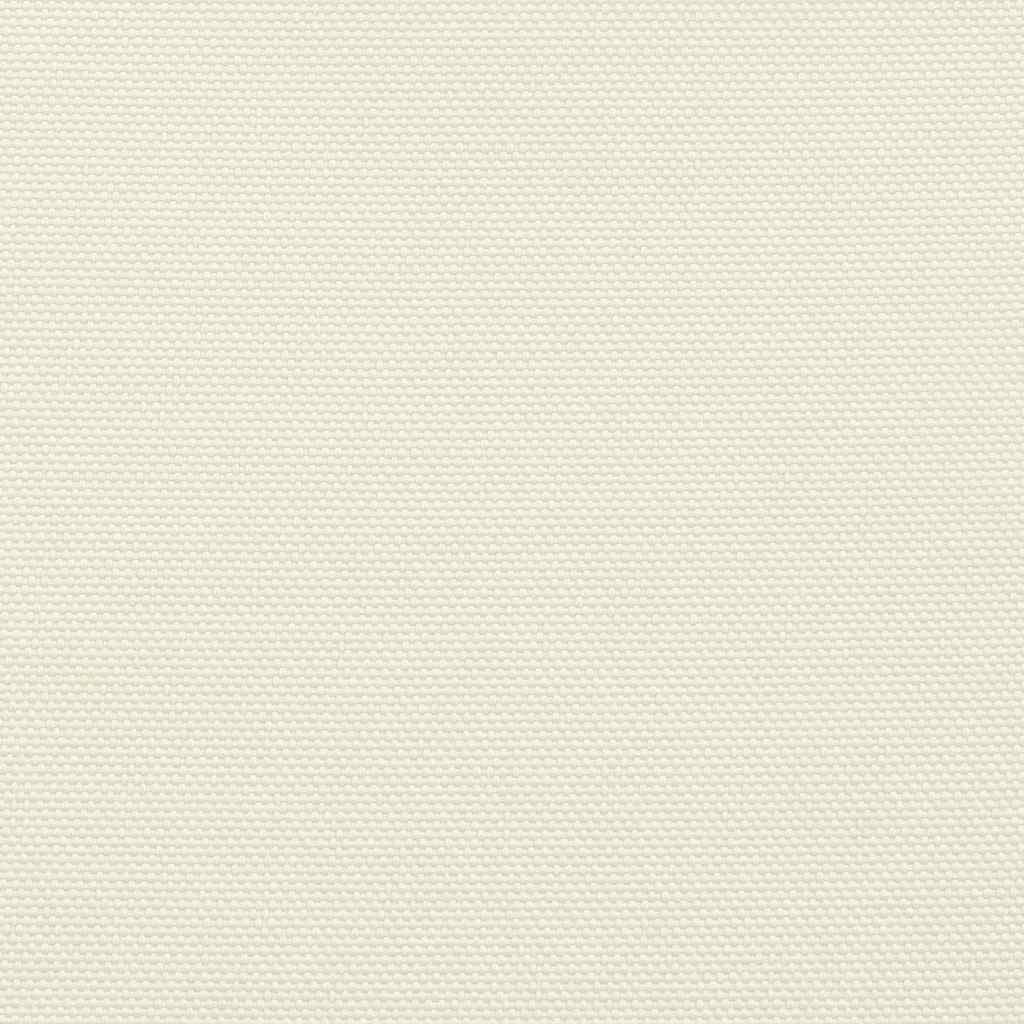 vidaXL Balkon-Sichtschutz Creme 90x1000 cm 100 % Polyester-Oxford
