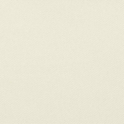 vidaXL Balkon-Sichtschutz Creme 90x1000 cm 100 % Polyester-Oxford