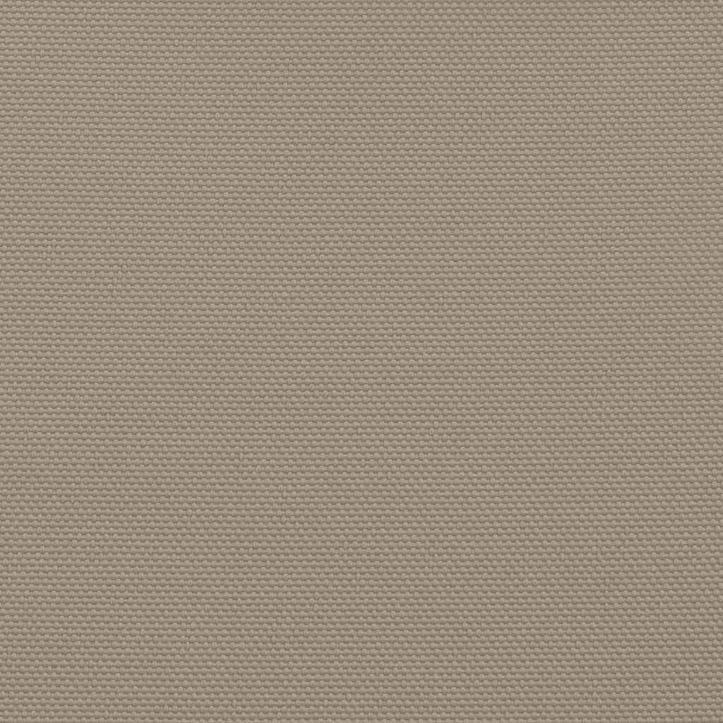 vidaXL Balkon-Sichtschutz Taupe 90x800 cm 100 % Polyester-Oxford