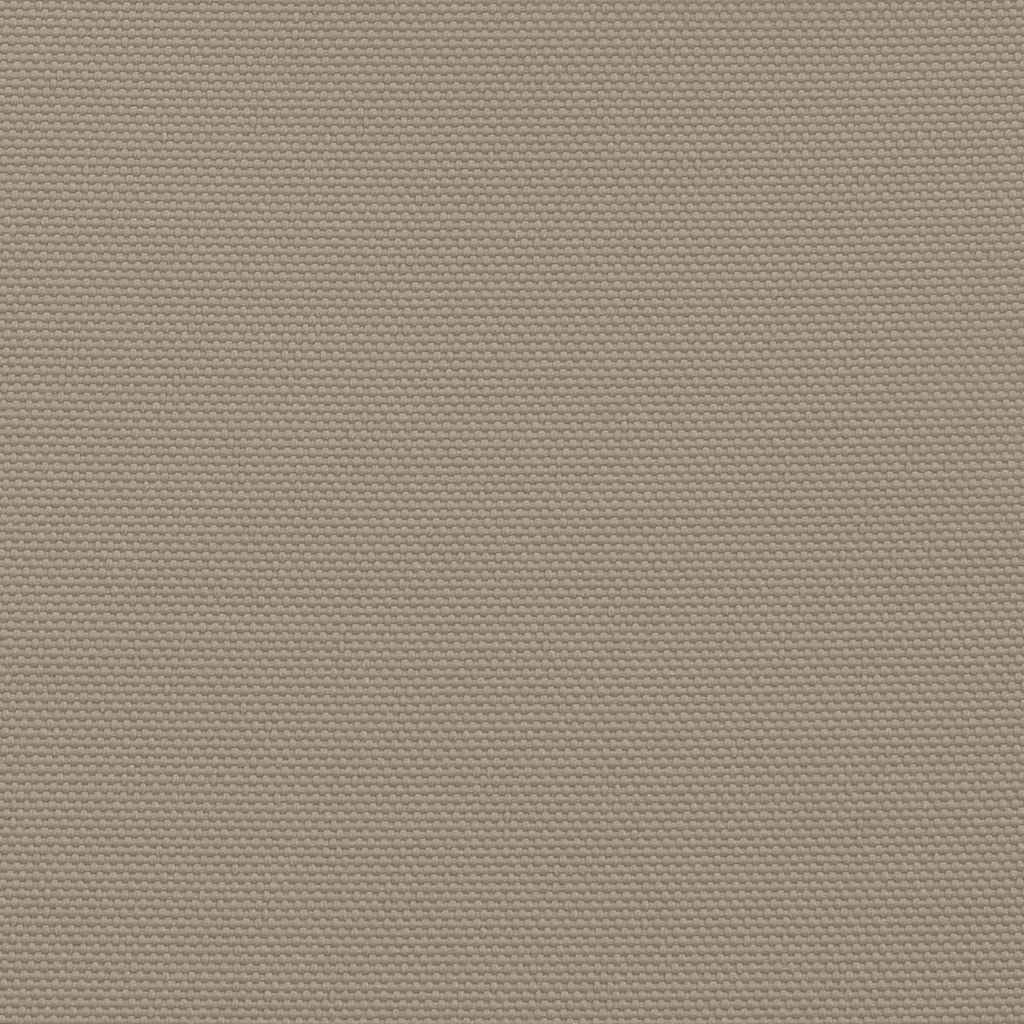 vidaXL Balkon-Sichtschutz Taupe 120x800 cm 100 % Polyester-Oxford