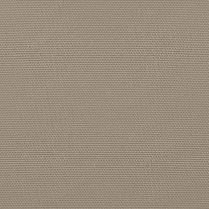 vidaXL Balkon-Sichtschutz Taupe 120x800 cm 100 % Polyester-Oxford