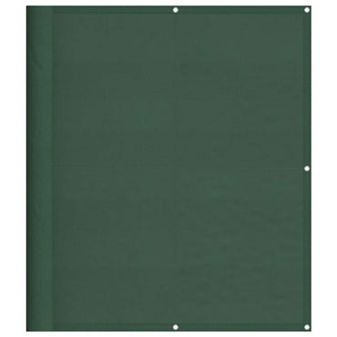 vidaXL Brise-vue de balcon vert foncé 120x700 cm 100 % polyester Oxford