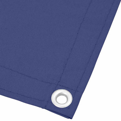 vidaXL Balkon-Sichtschutz Blau 75x700 cm 100 % Polyester-Oxford