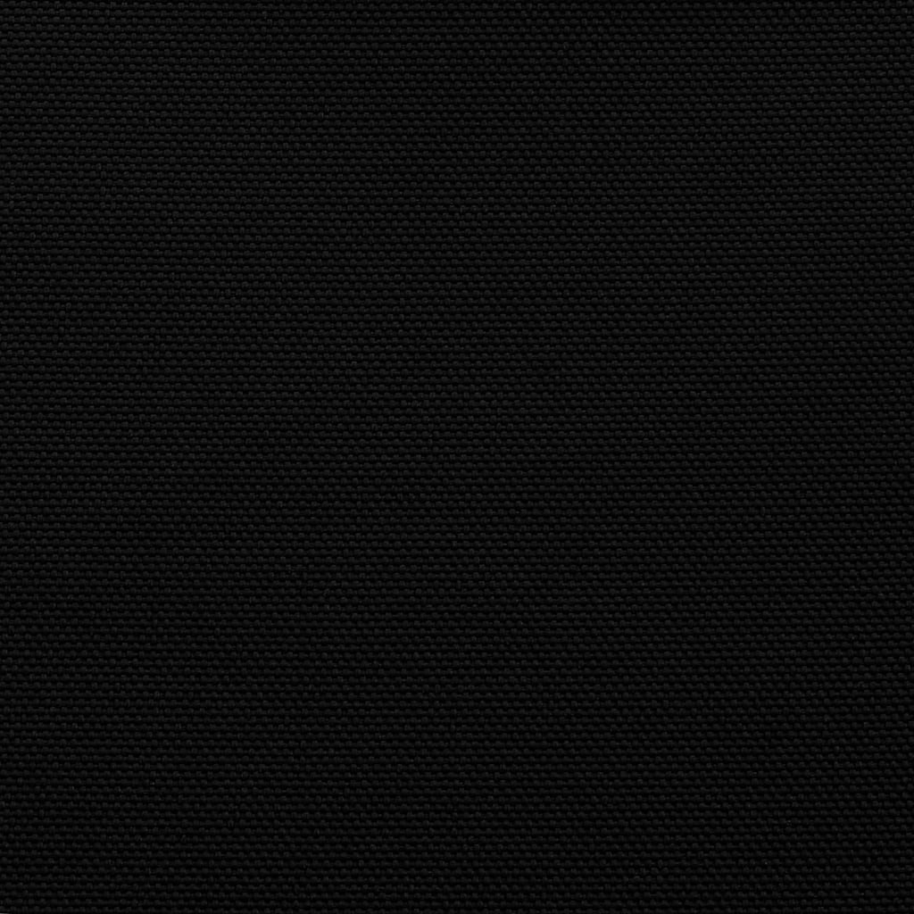 vidaXL Brise-vue de balcon Noir 75x700 cm 100 % polyester Oxford