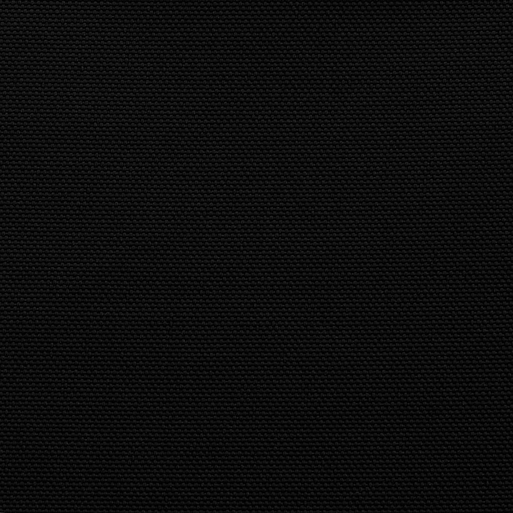 vidaXL Balkon-Sichtschutz Schwarz 90x800 cm 100 % Polyester-Oxford